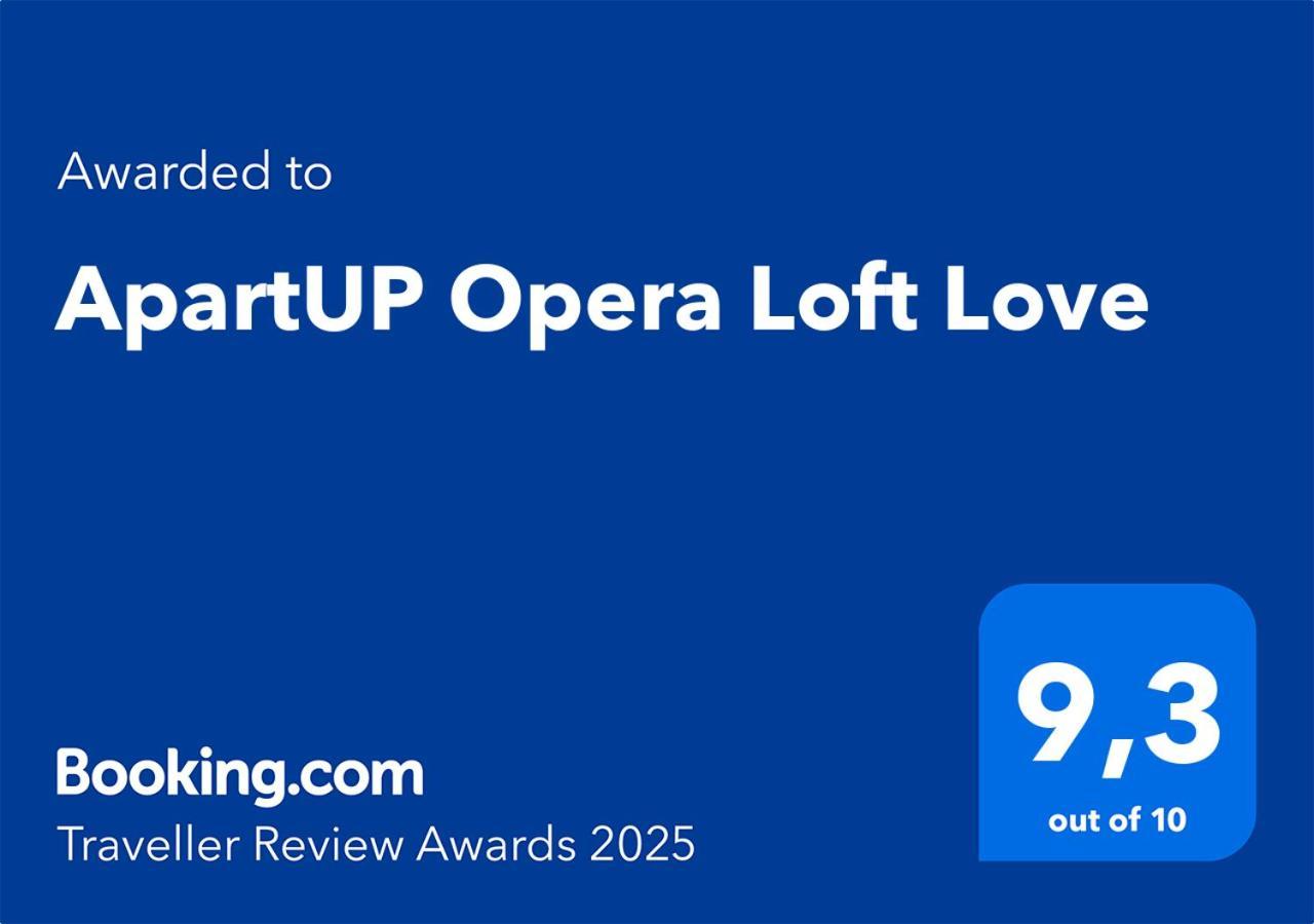 Apartup Opera Loft Love Walencja Zewnętrze zdjęcie